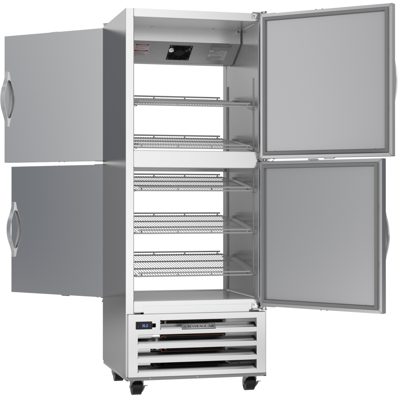 Beverage Air RID18HC-HS - Item 259678