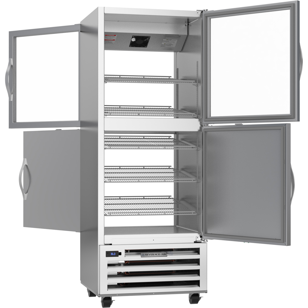 Beverage Air RID18HC-HGS - Item 259679