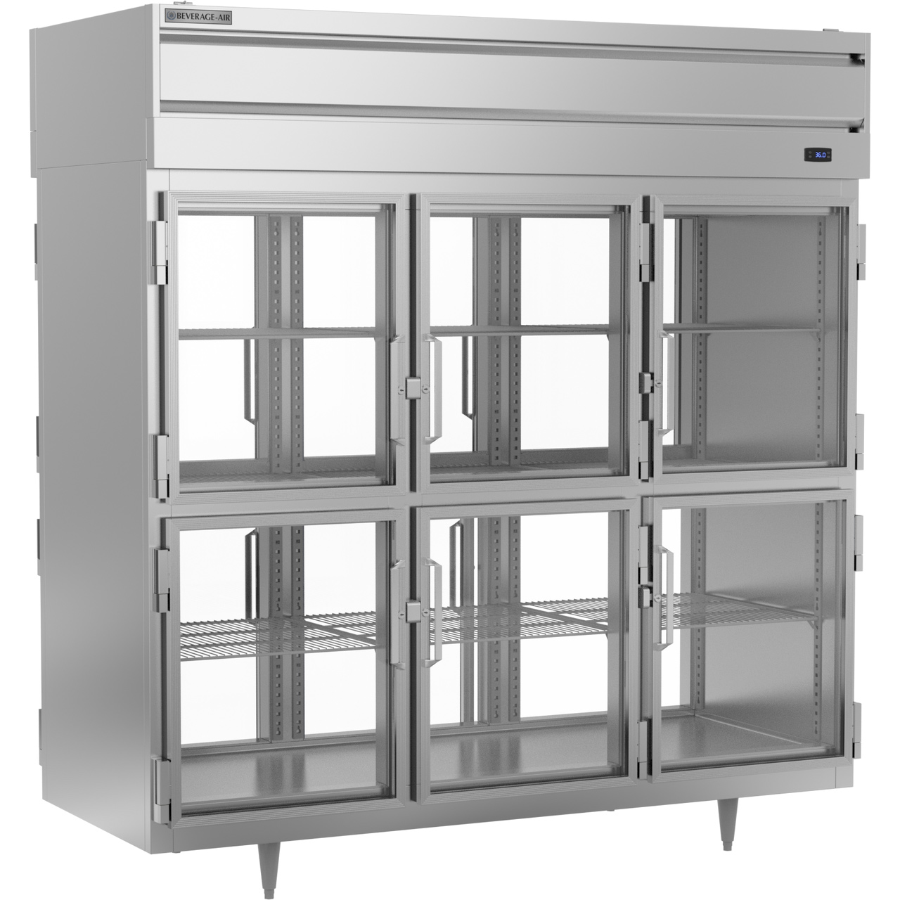 Beverage Air PRD3HC-1BHG - Item 259762