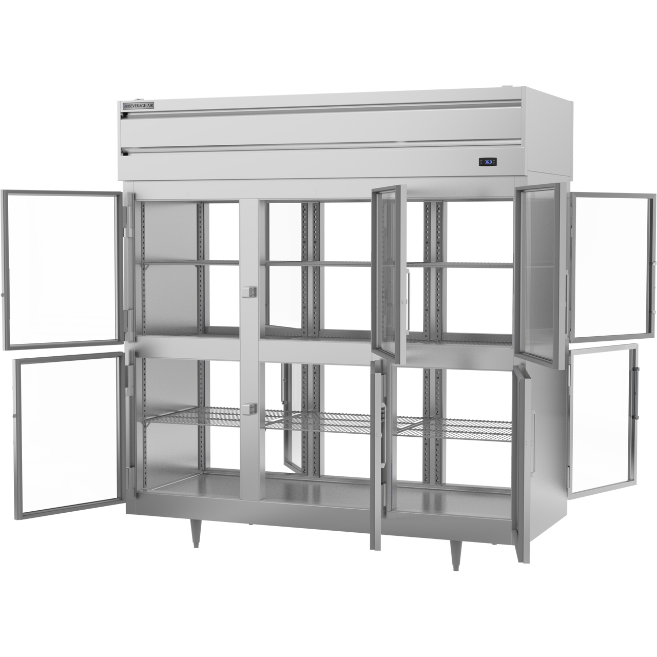 Beverage Air PRD3HC-1BHG - Item 259762