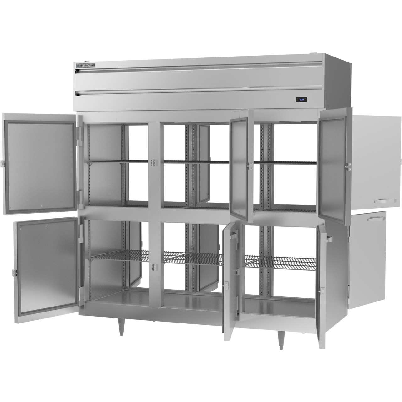 Beverage Air PRD3HC-1AHS - Item 259847