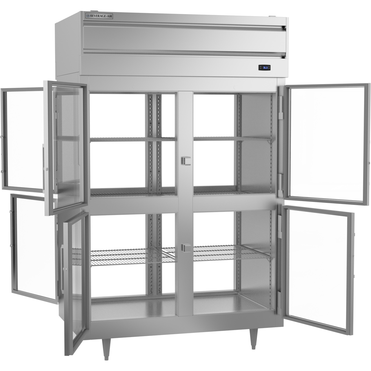 Beverage Air PRD2HC-1BHG - Item 259853