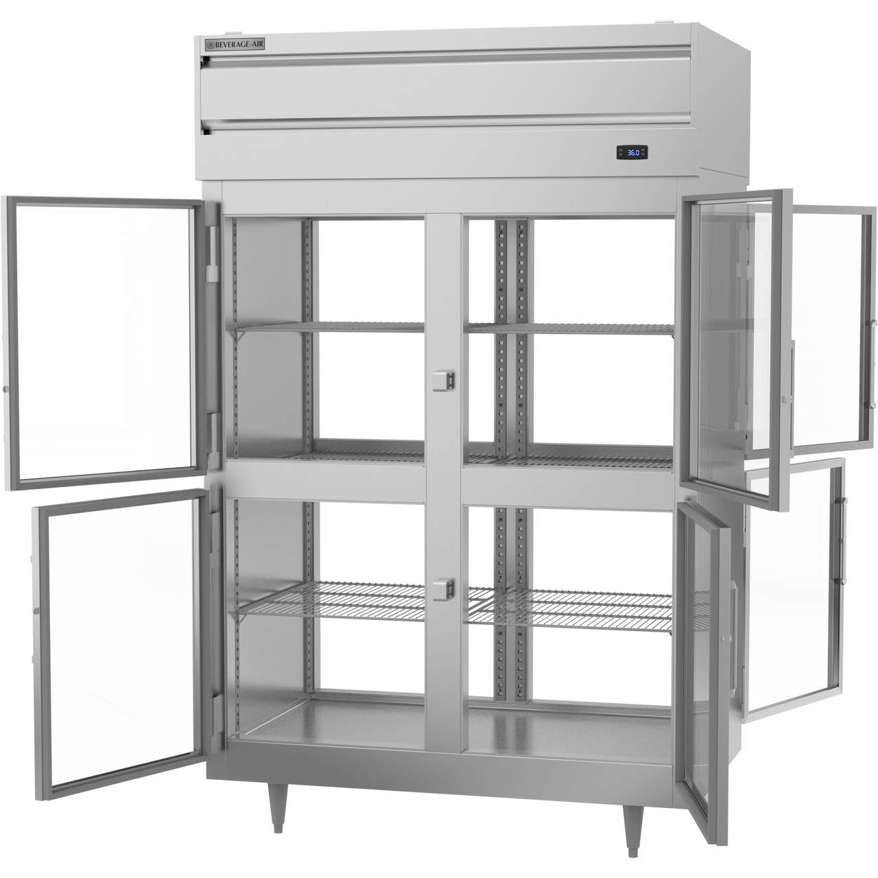 Beverage Air PRD2HC-1BHG - Item 259853