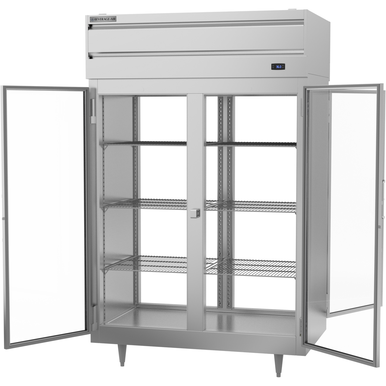 Beverage Air PRD2HC-1BG - Item 259858