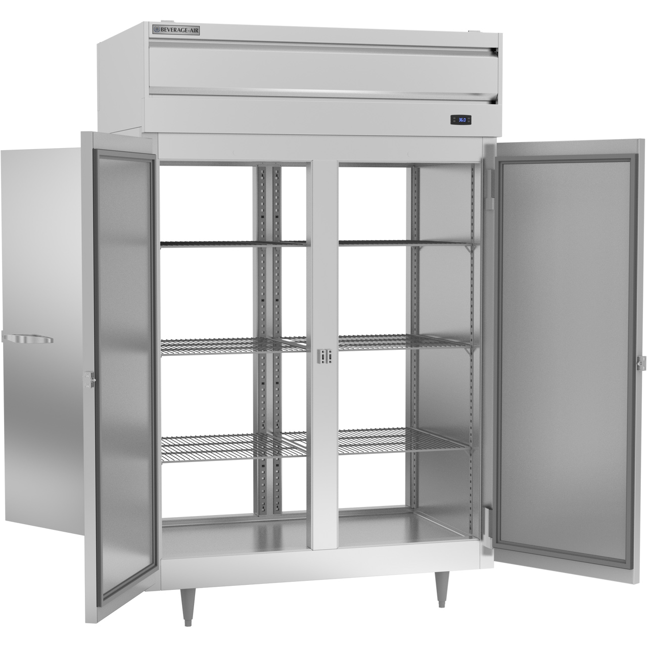 Beverage Air PRD2HC-1AS - Item 259862