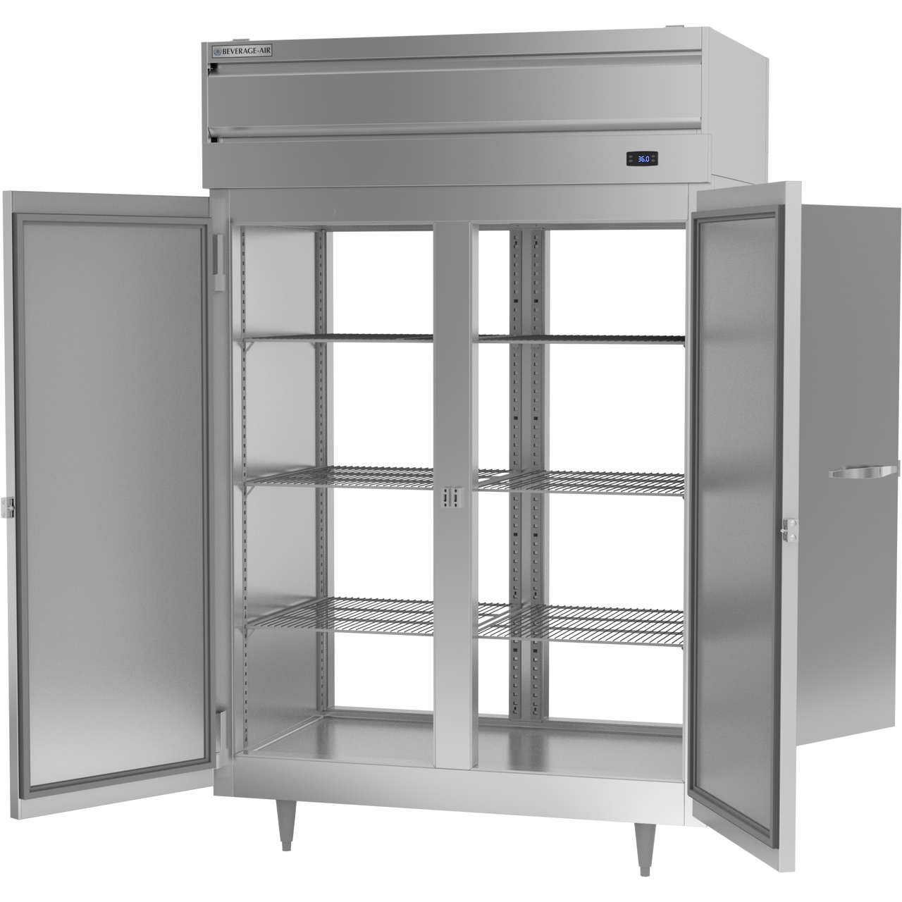 Beverage Air PRD2HC-1AS - Item 259862