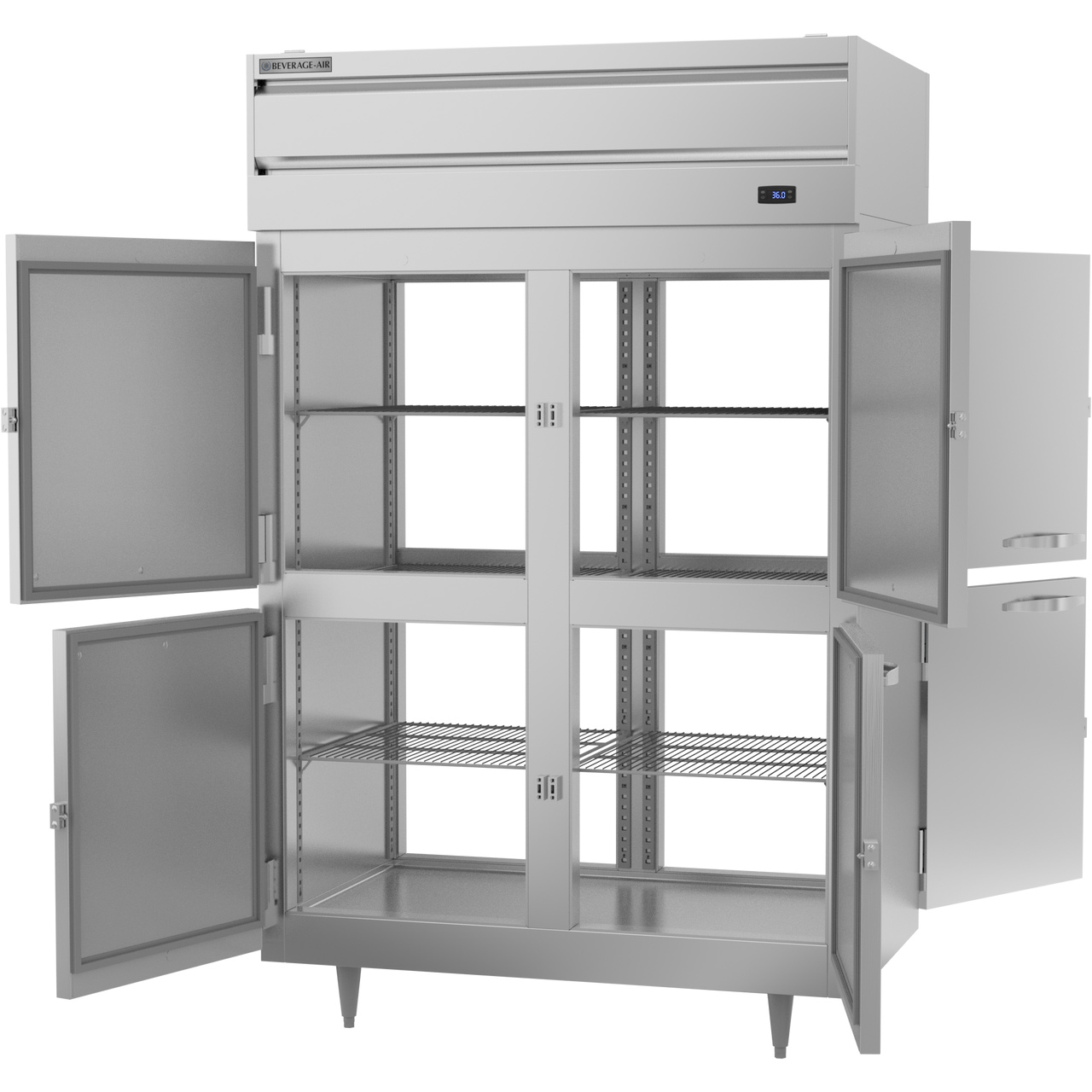 Beverage Air PRD2HC-1AHS - Item 259863