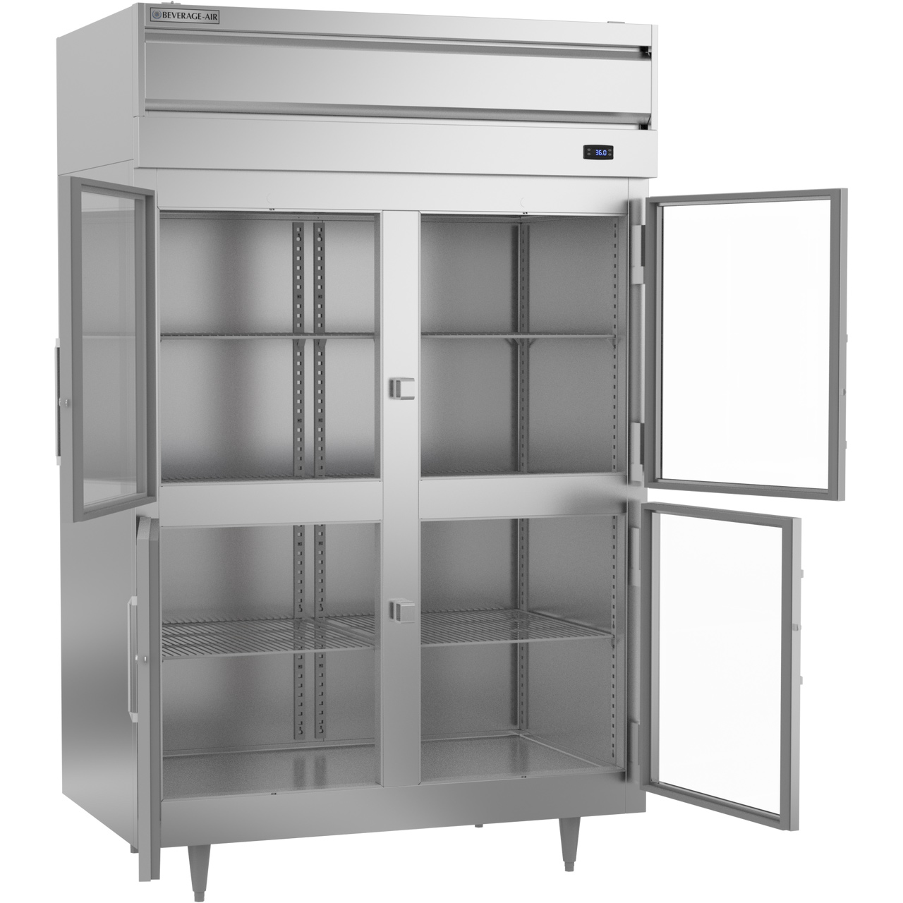 Beverage Air PR2HC-1BHG - Item 259967