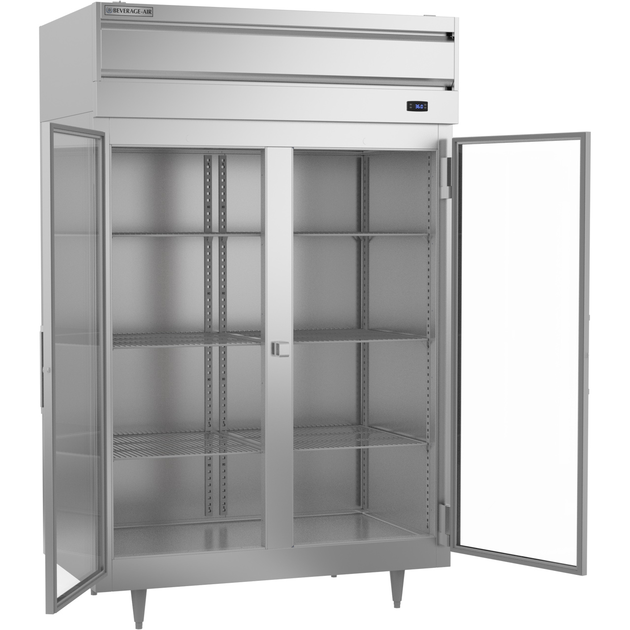 Beverage Air PR2HC-1BG - Item 260009