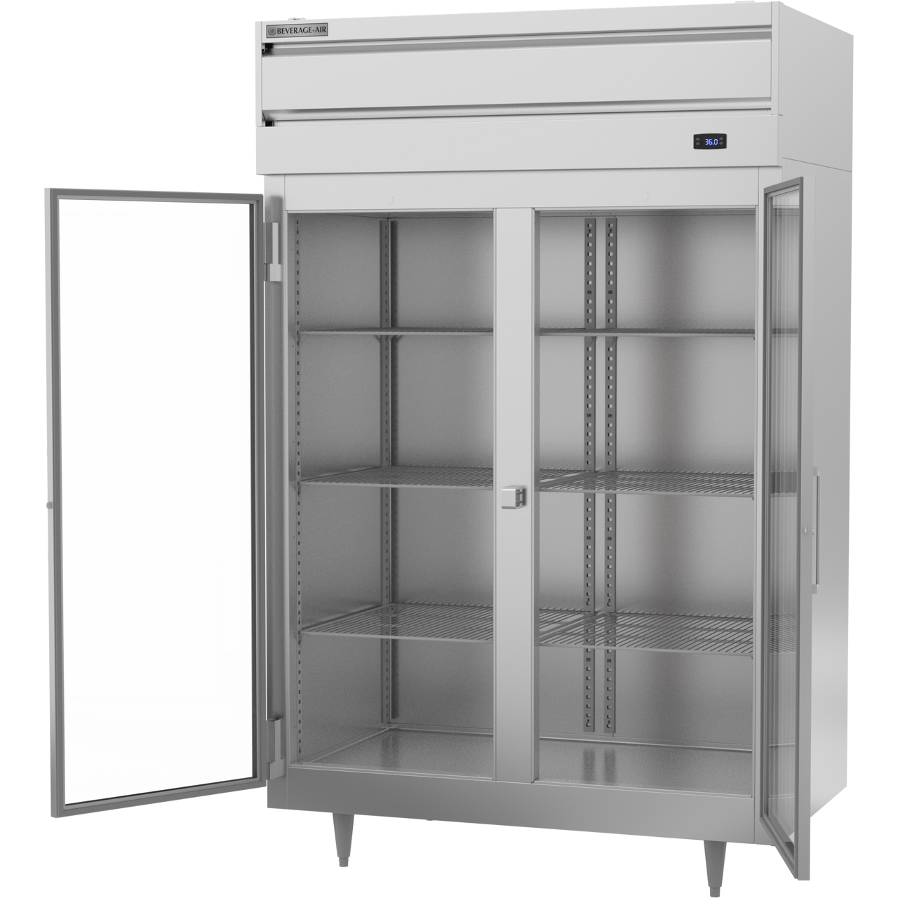 Beverage Air PR2HC-1BG - Item 260009