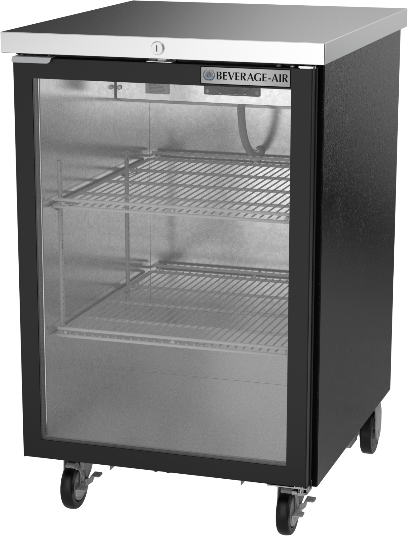 Beverage Air BB24HC-1-FG-B - Item 260147