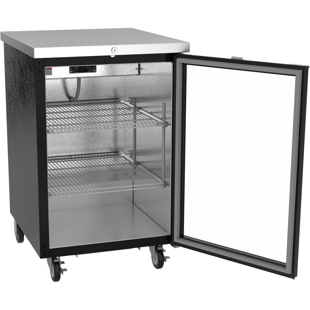 Beverage Air BB24HC-1-FG-B - Item 260147