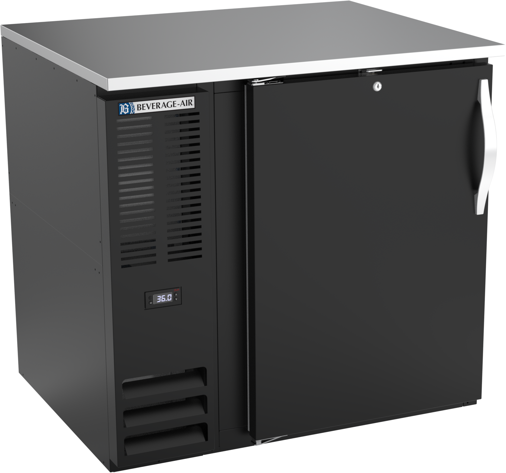 Beverage Air BB36HC-F-B - Item 260154
