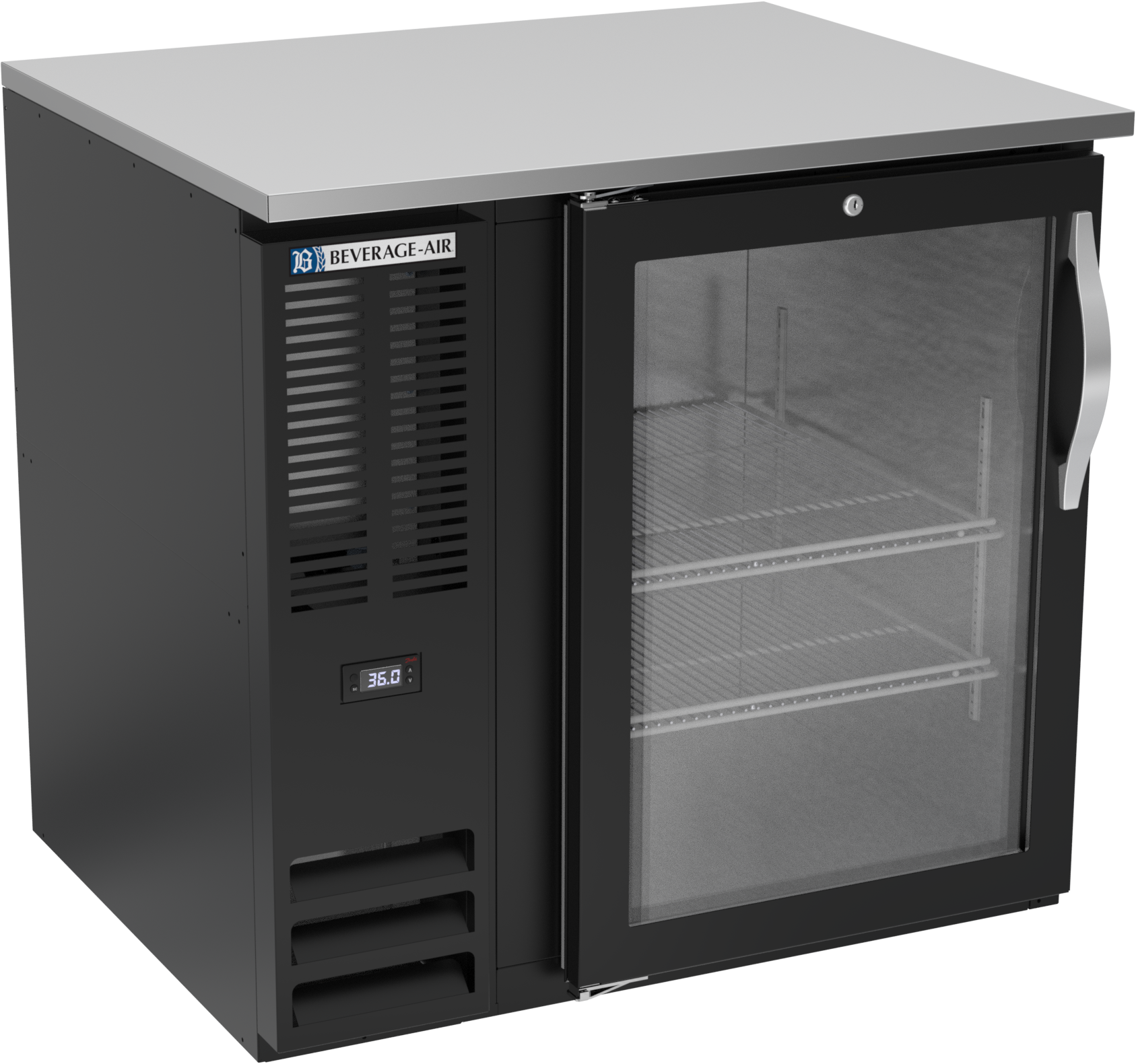 Beverage Air BB36HC-FG-B - Item 260155