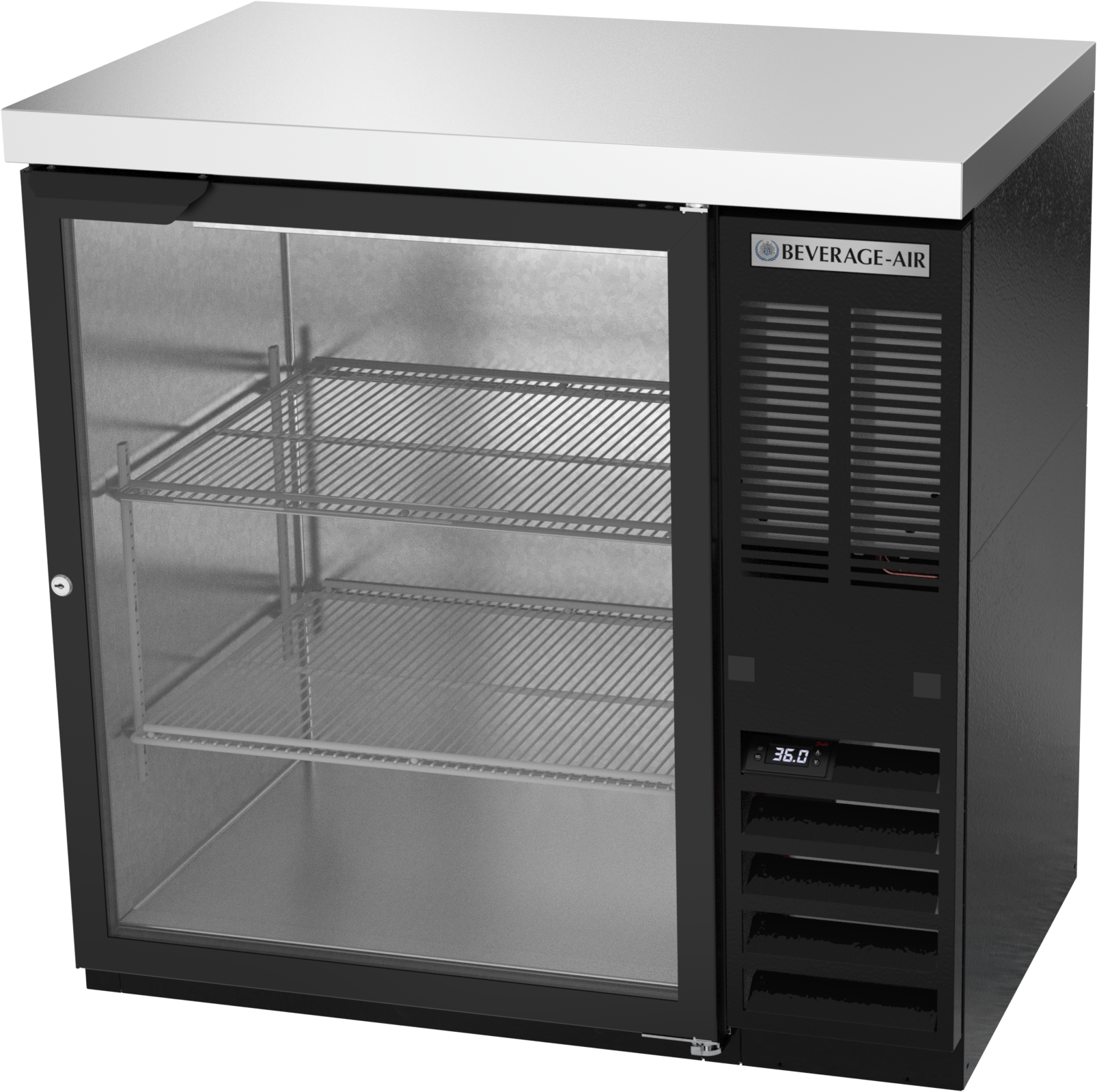 Beverage Air BBN36HC-FG-B - Item 260156