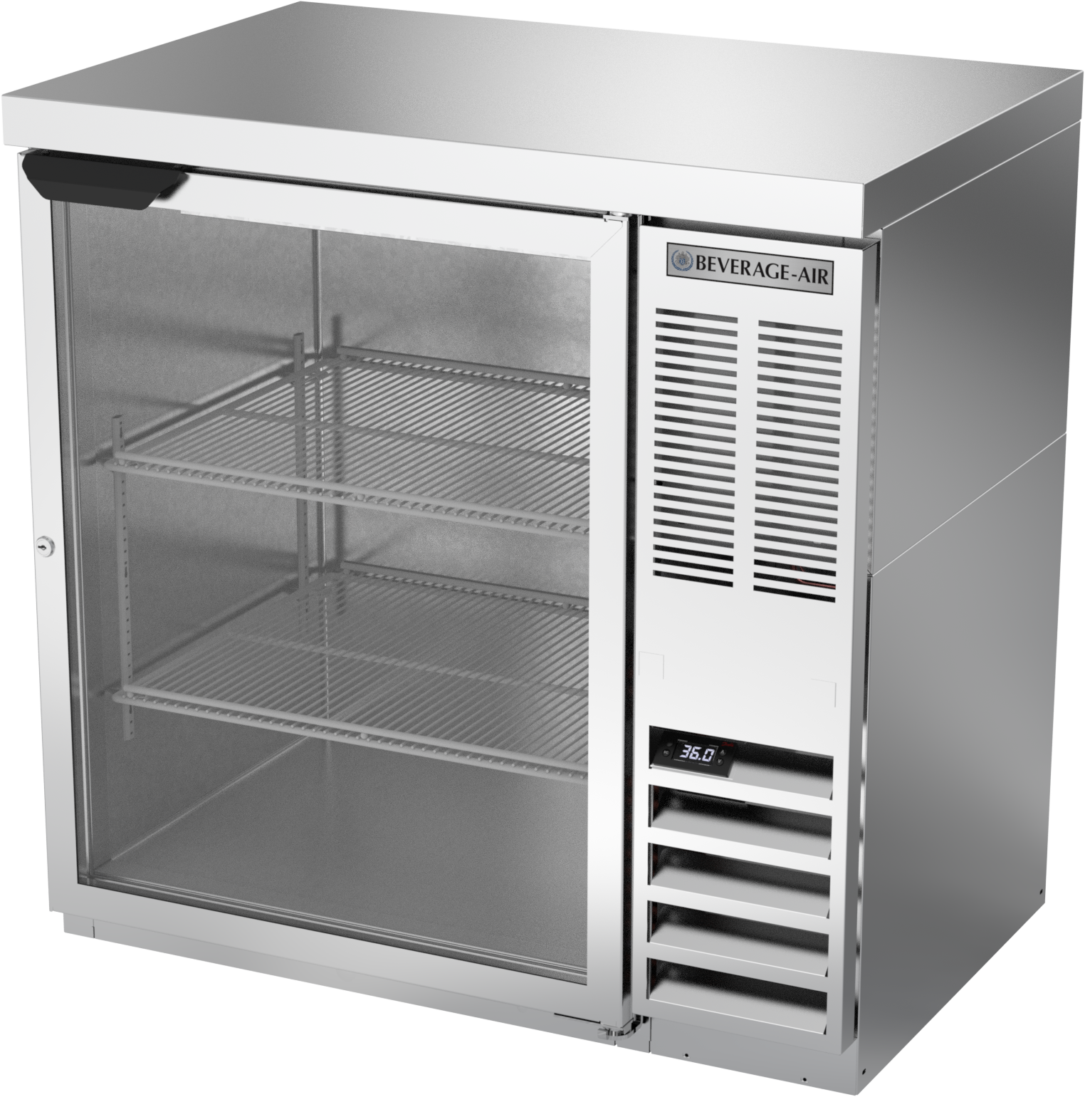 Beverage Air BBN36HC-FG-S - Item 260160