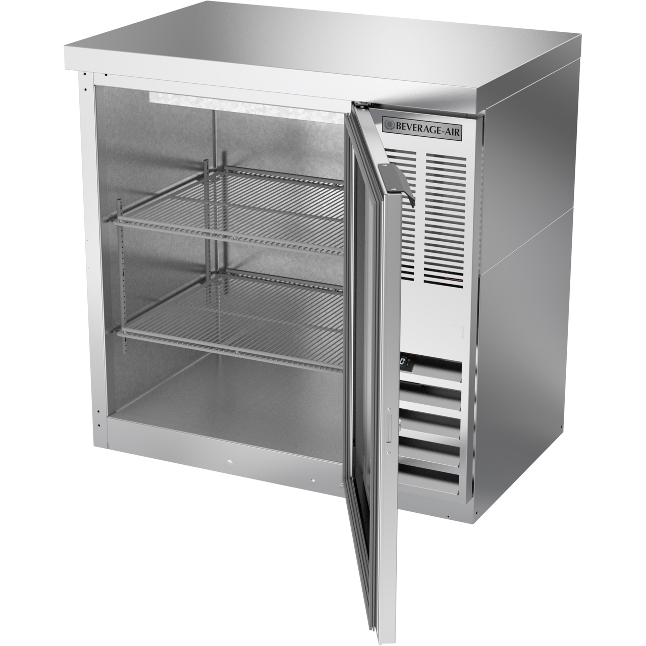 Beverage Air BBN36HC-FG-S - Item 260160