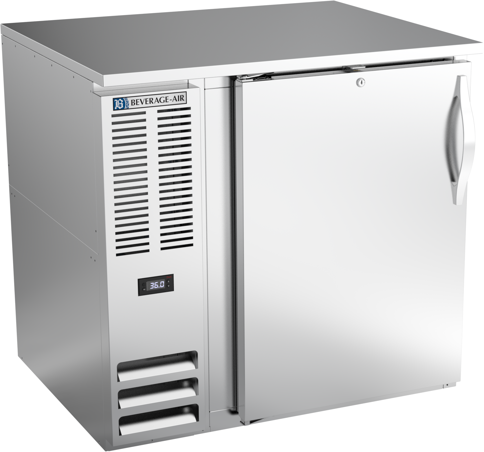 Beverage Air BB36HC-F-S - Item 260166