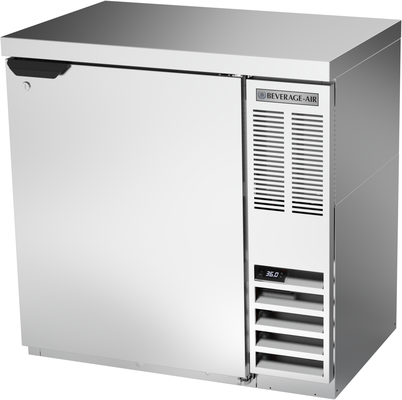 Beverage Air BBN36HC-F-S - Item 260170