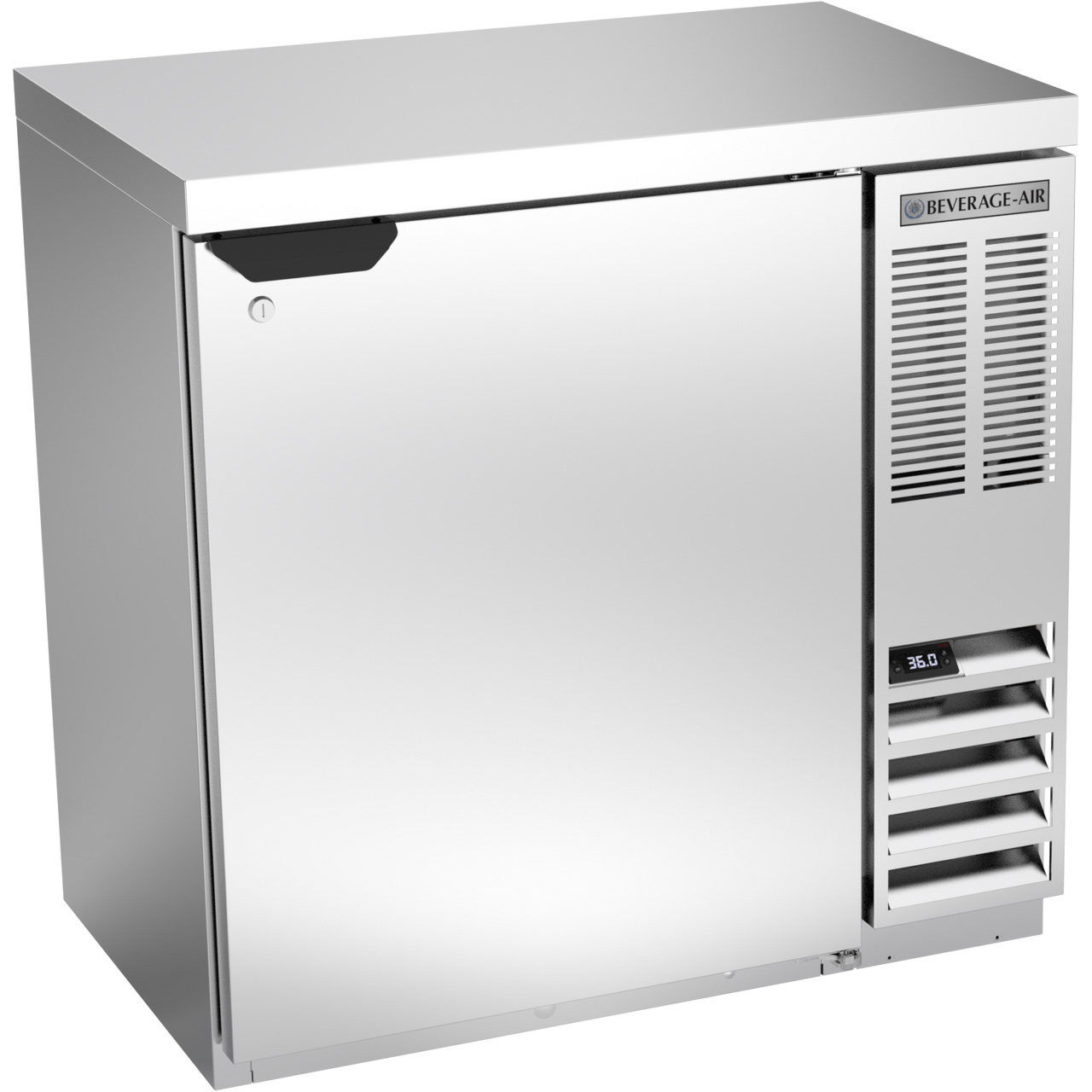 Beverage Air BBN36HC-F-S - Item 260170