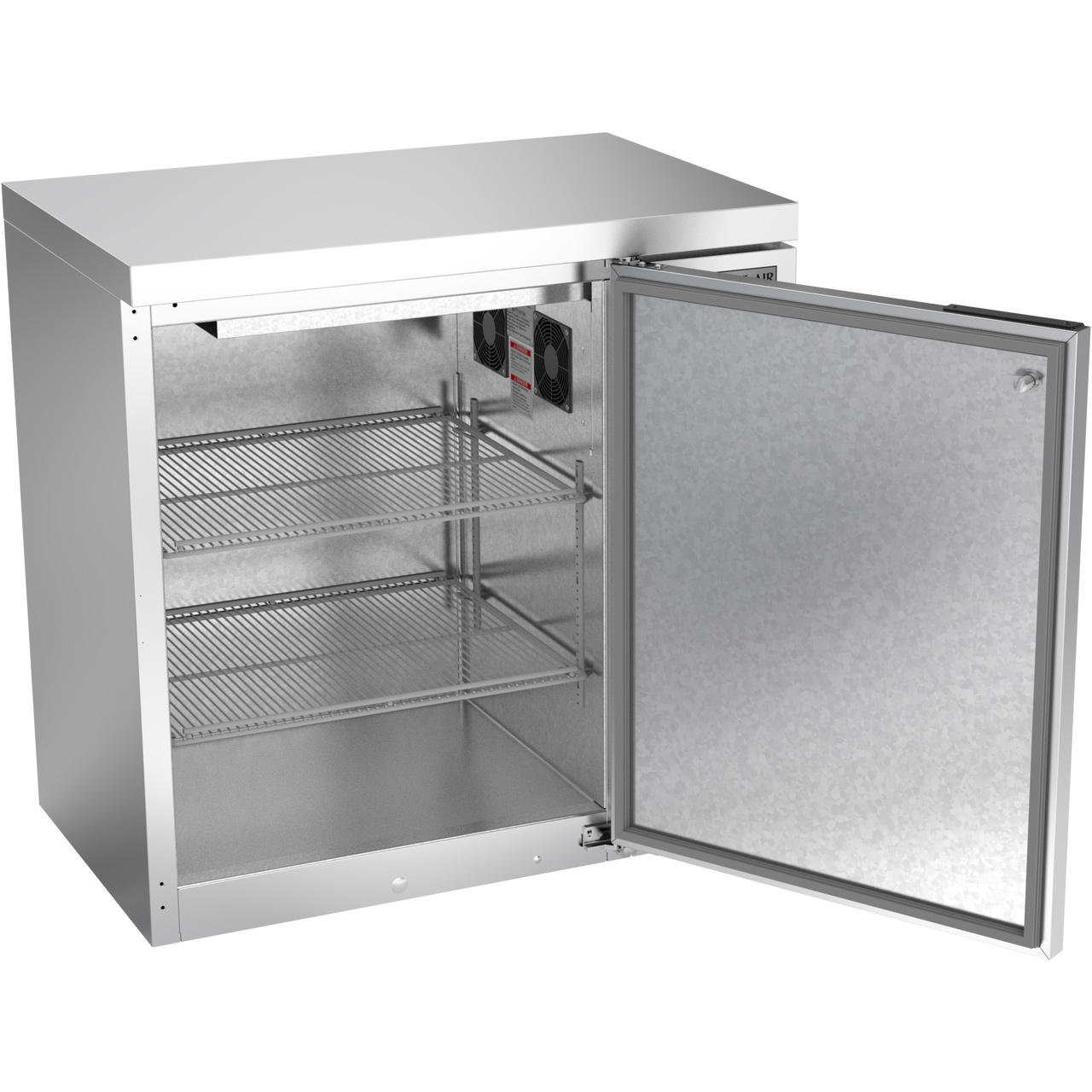 Beverage Air BBN36HC-F-S - Item 260170