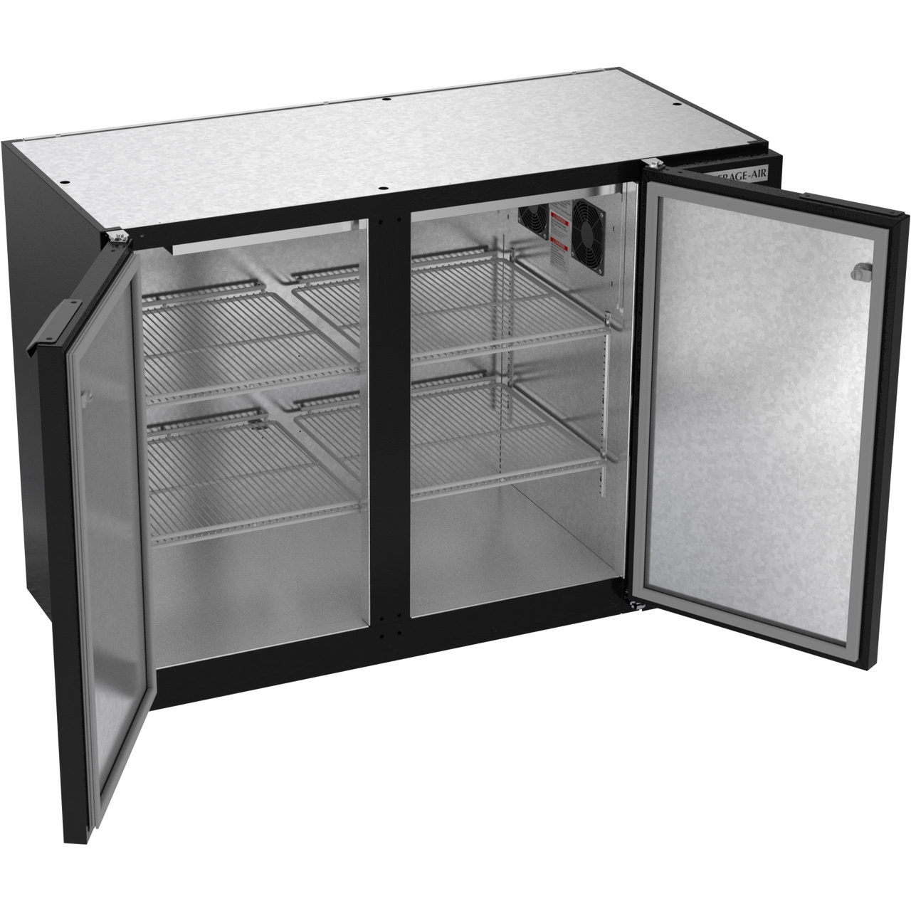 Beverage Air BB48HC-F-B - Item 260189