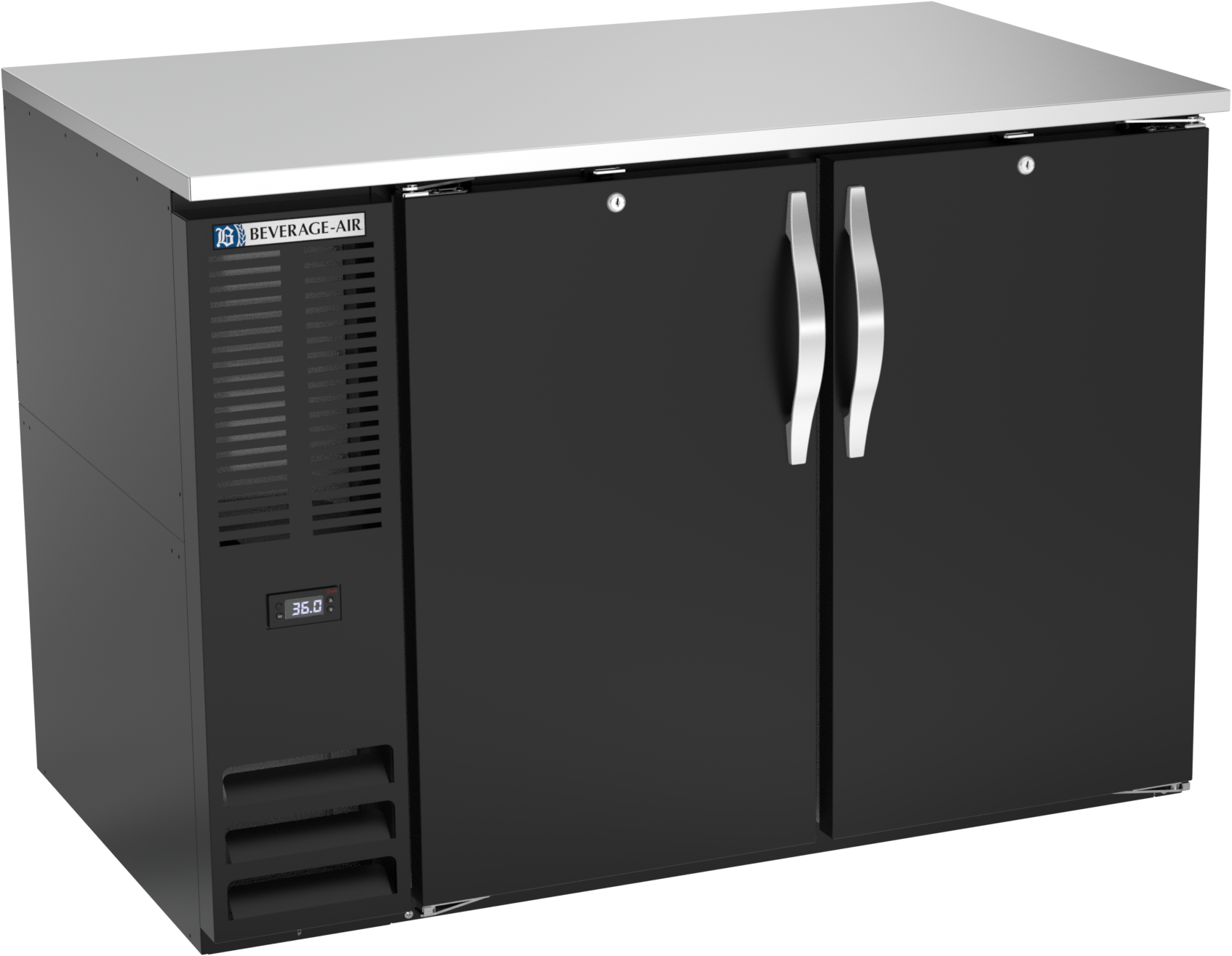 Beverage Air BBN48HC-F-B - Item 260190