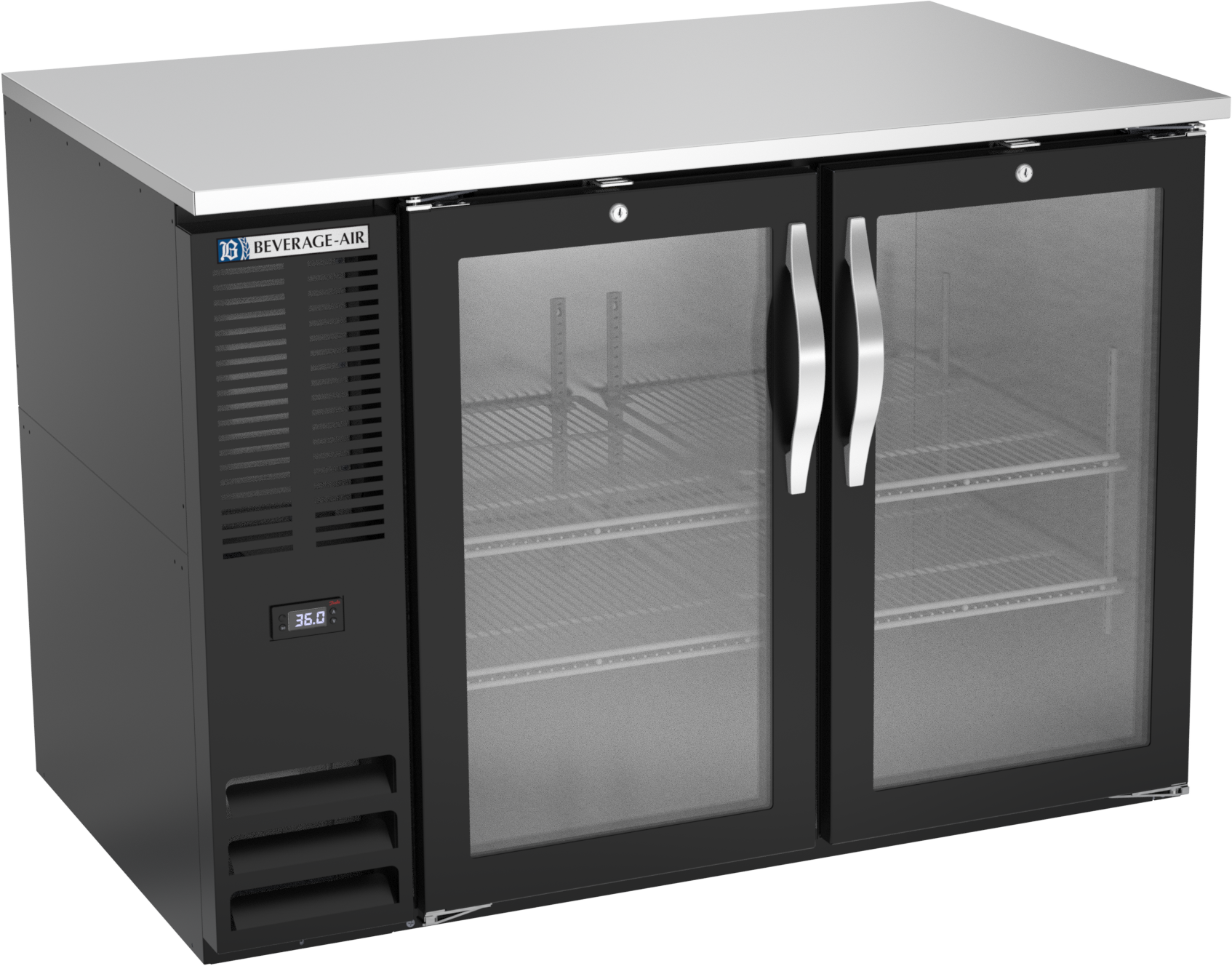 Beverage Air BB48HC-FG-B - Item 260191