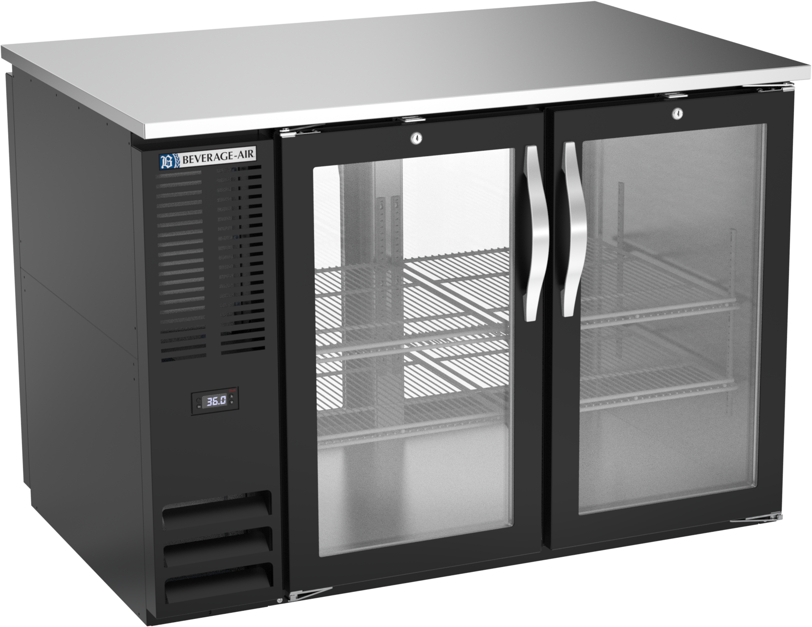 Beverage Air BB48HC-FG-PT-B - Item 260195