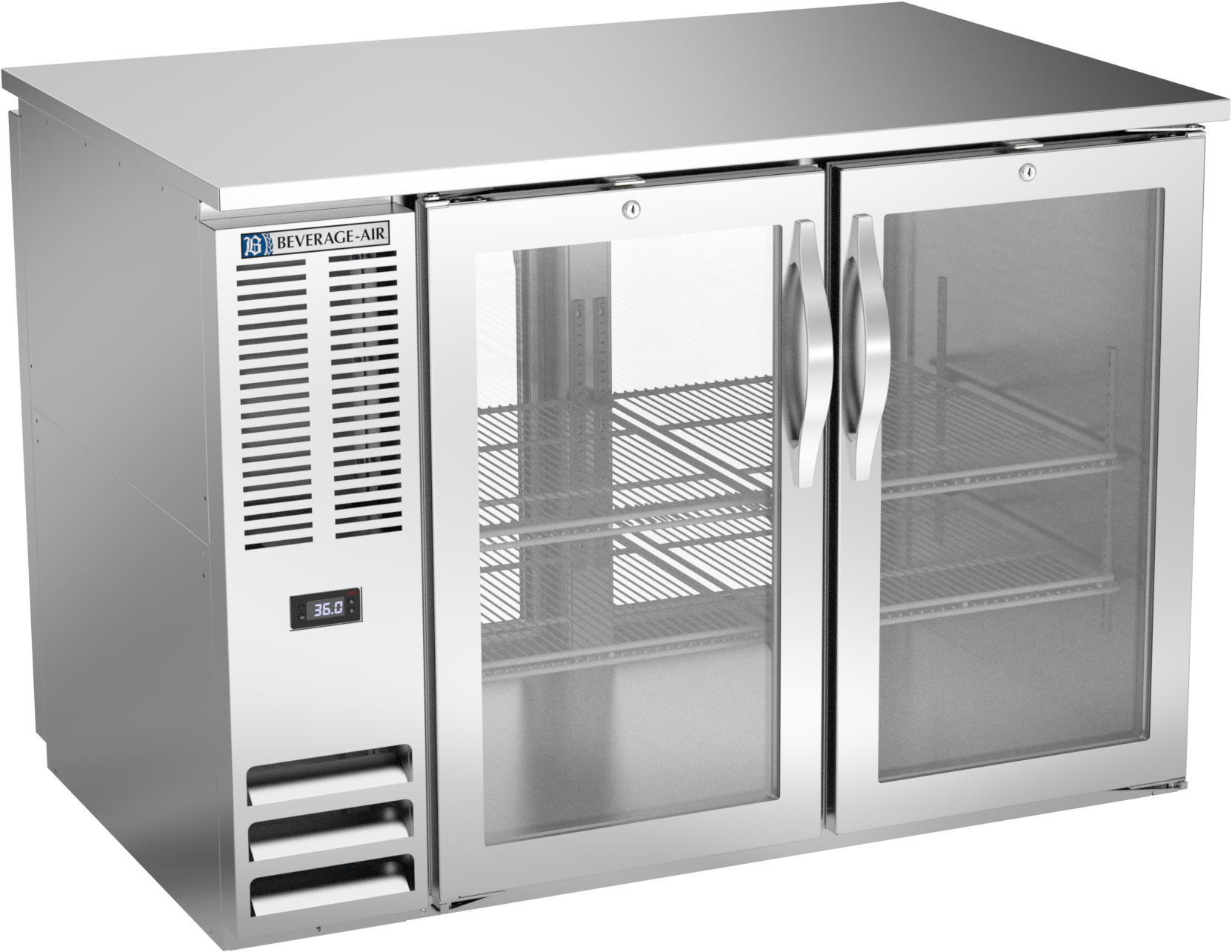 Beverage Air BB48HC-FG-PT-S - Item 260197