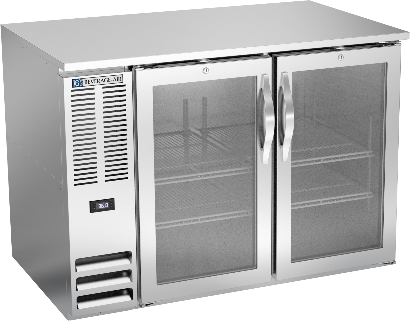 Beverage Air BB48HC-FG-S - Item 260199