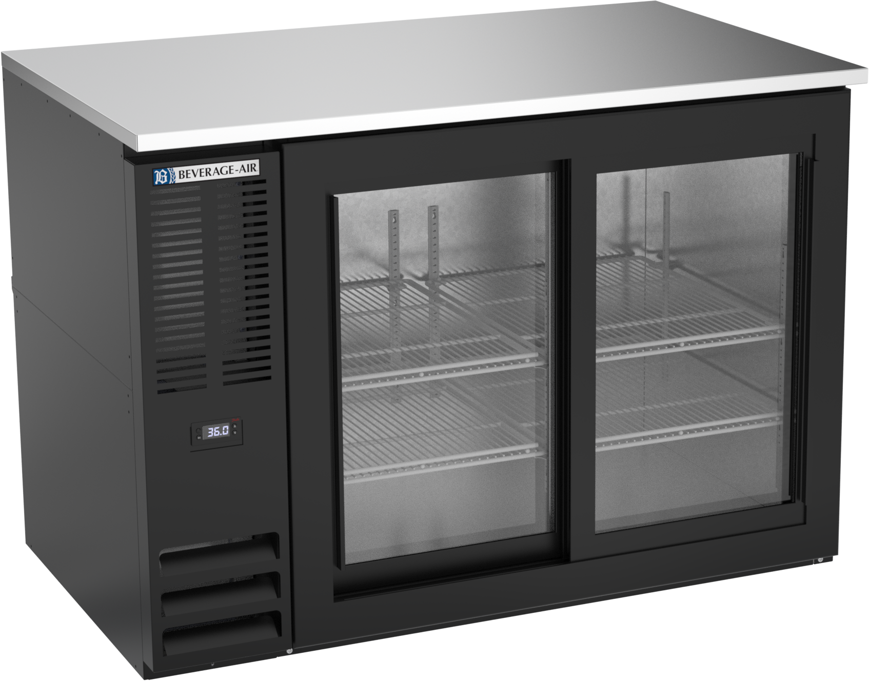 Beverage Air BB48HC-F-GS-B - Item 260211