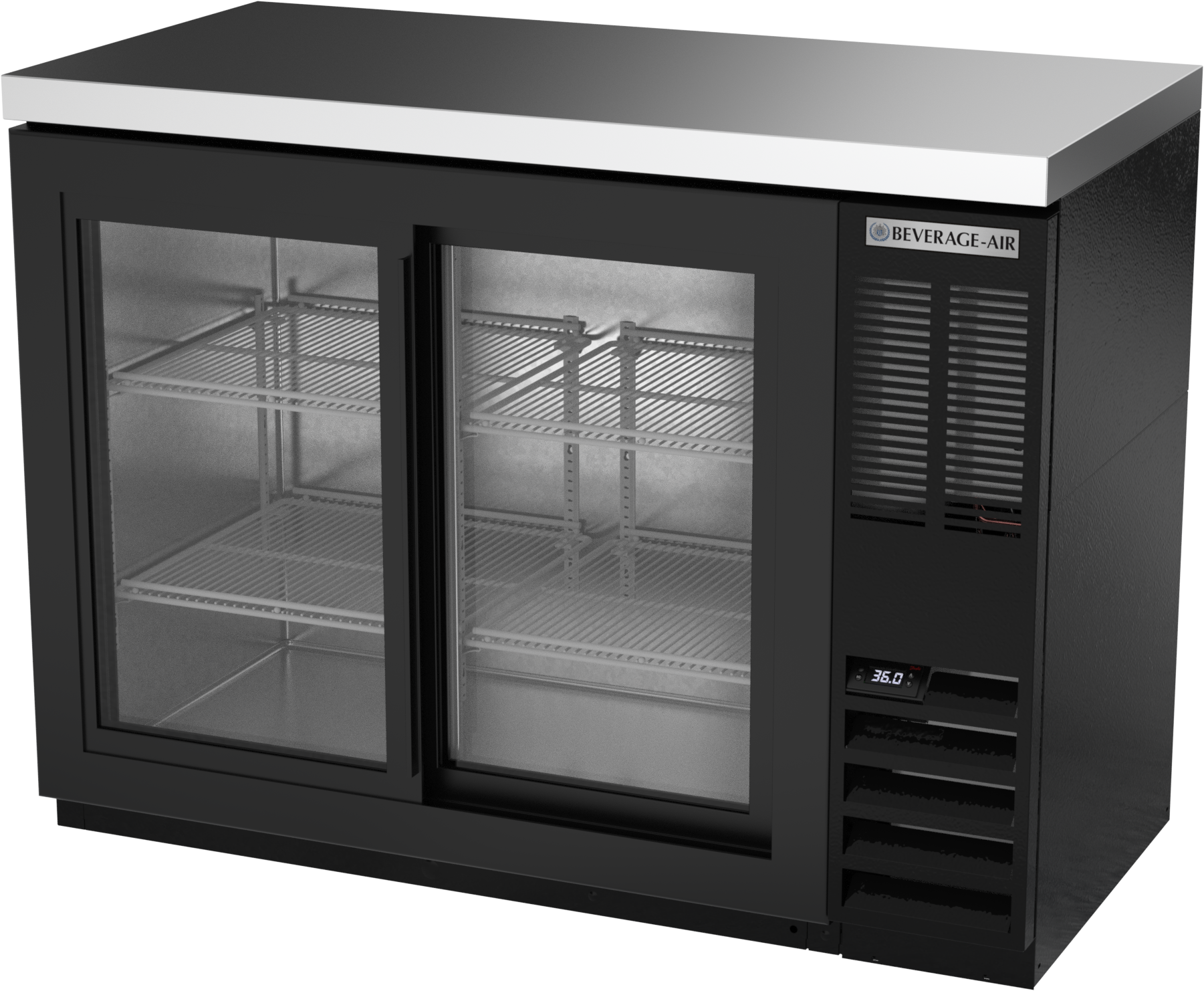 Beverage Air BBN48HC-F-GS-B - Item 260213