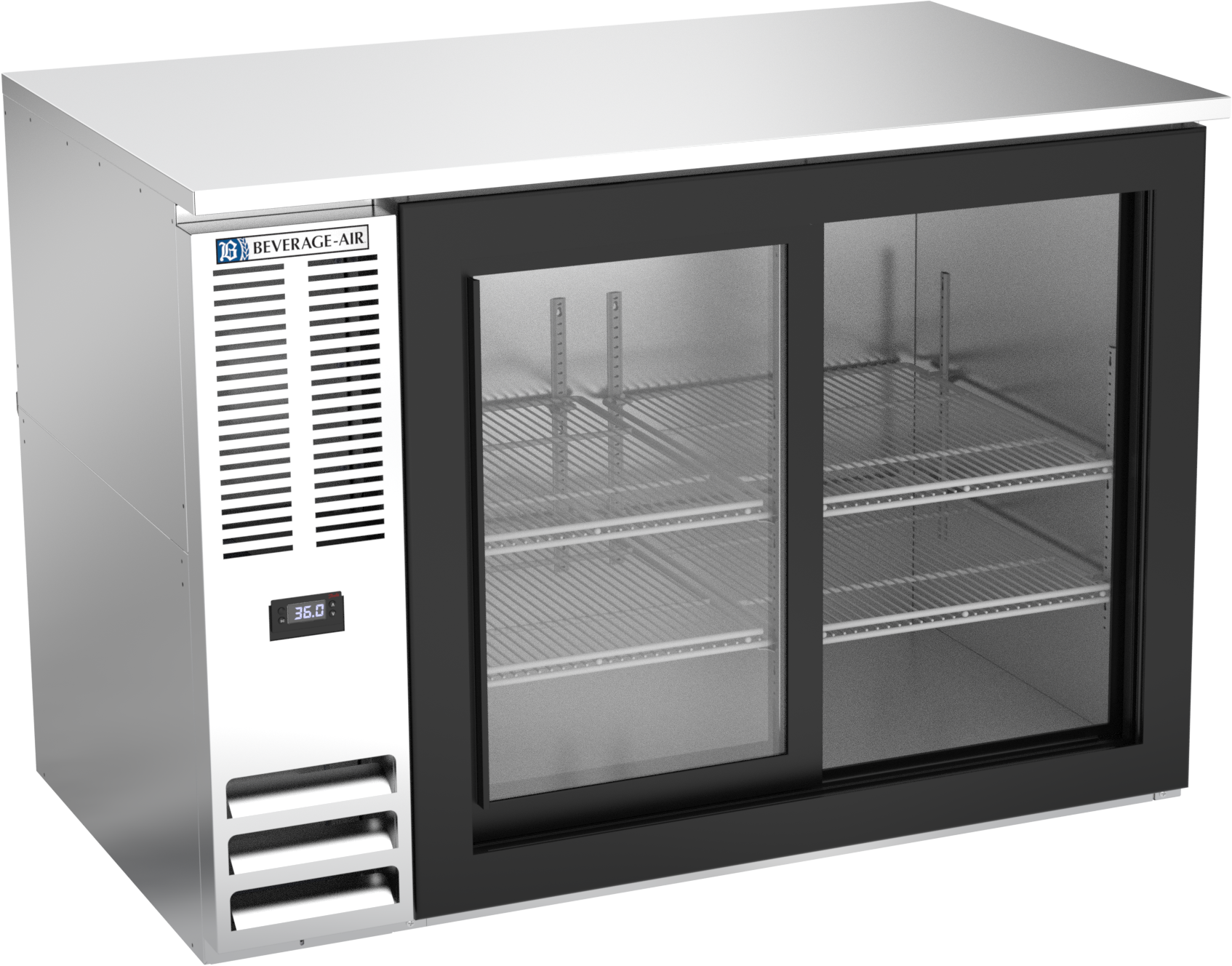 Beverage Air BB48HC-F-GS-S - Item 260214