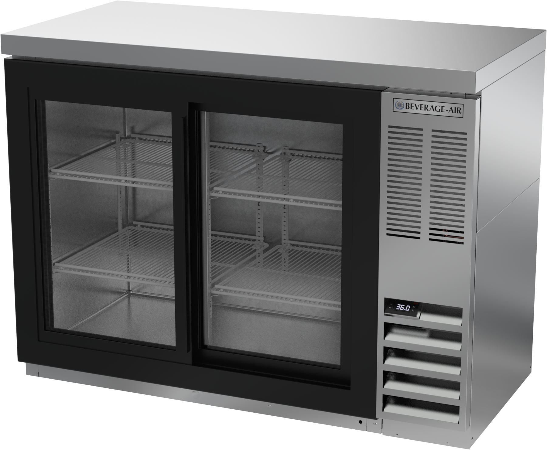 Beverage Air BBN48HC-F-GS-S - Item 260216