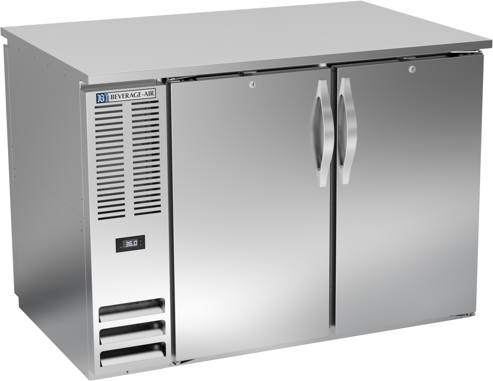 Beverage Air BB48HC-F-PT-S - Item 260220