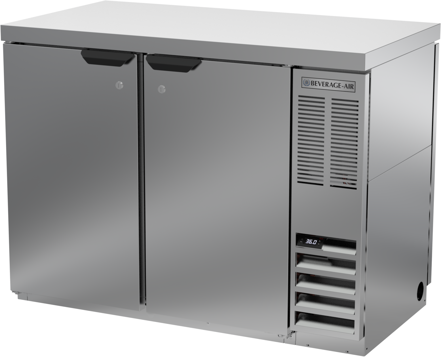 Beverage Air BBN48HC-F-PT-S - Item 260221