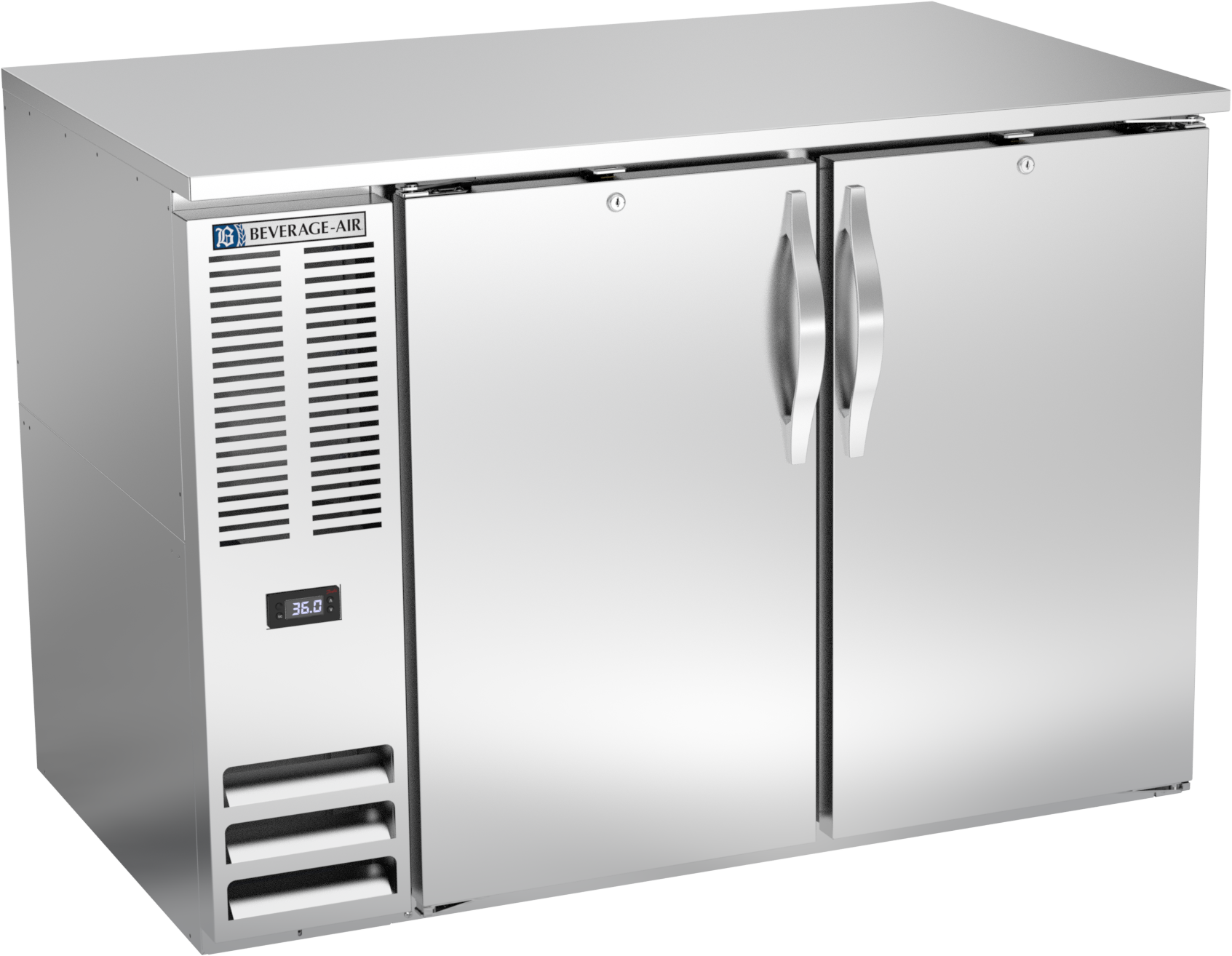 Beverage Air BB48HC-F-S - Item 260222