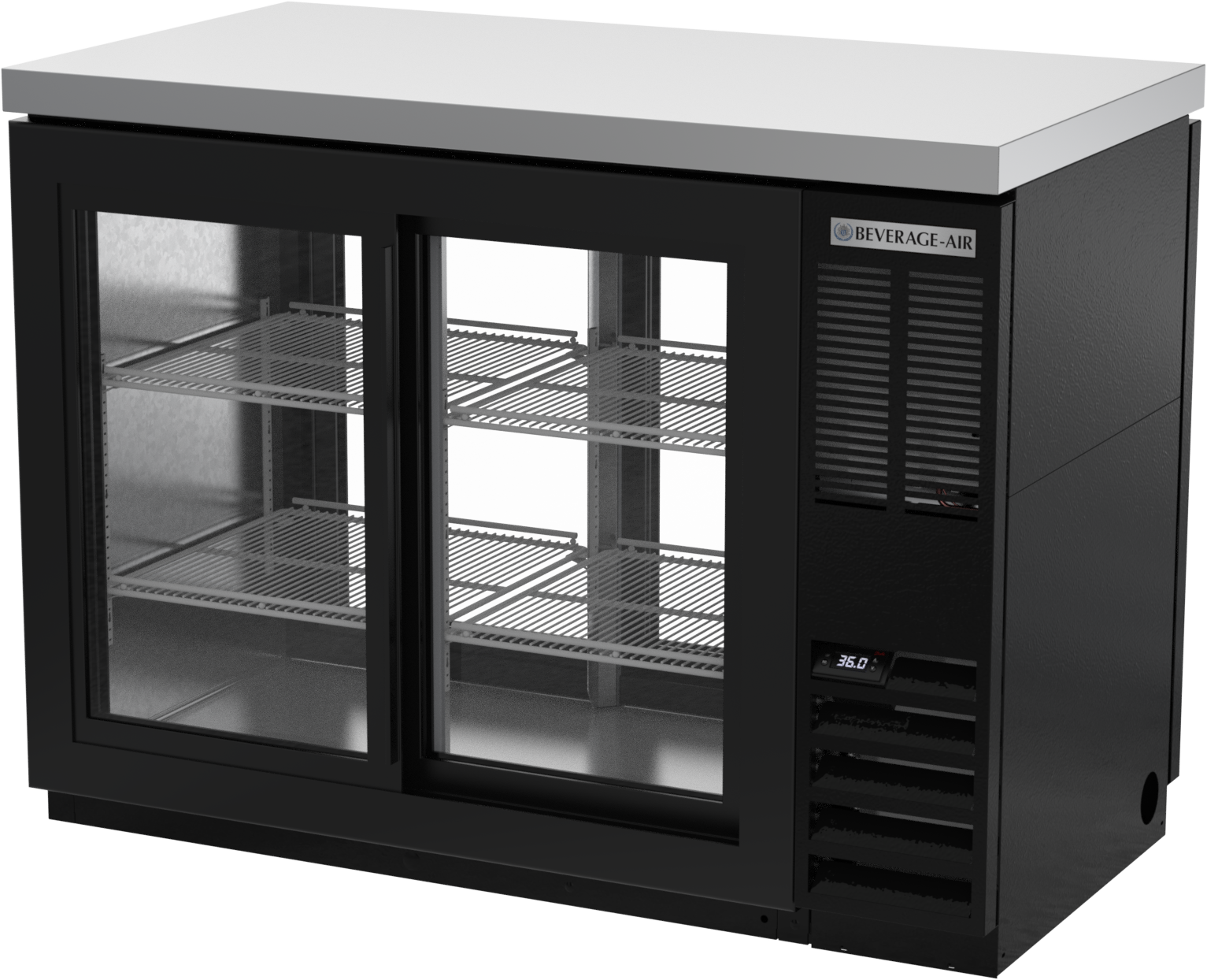 Beverage Air BBN48HC-F-GS-PT-B - Item 260225