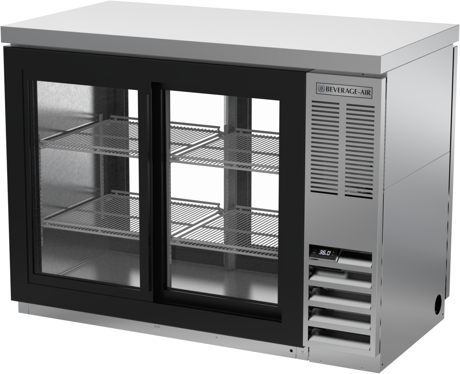 Beverage Air BBN48HC-F-GS-PT-S - Item 260228