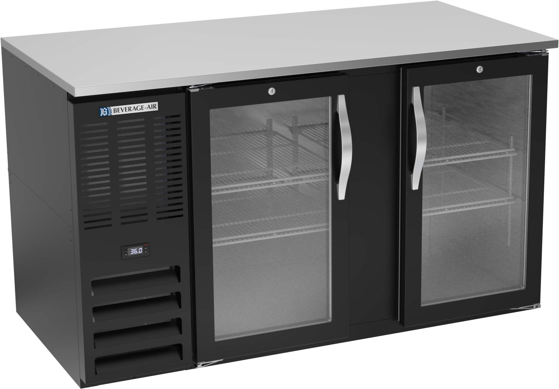 Beverage Air BB58HC-FG-B - Item 260230