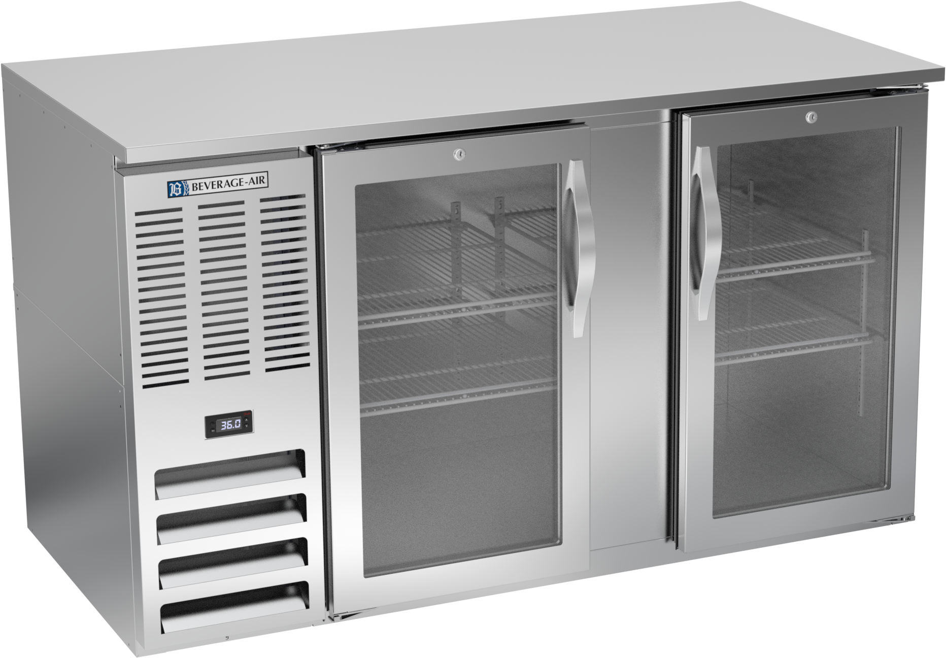 Beverage Air BB58HC-FG-S - Item 260231