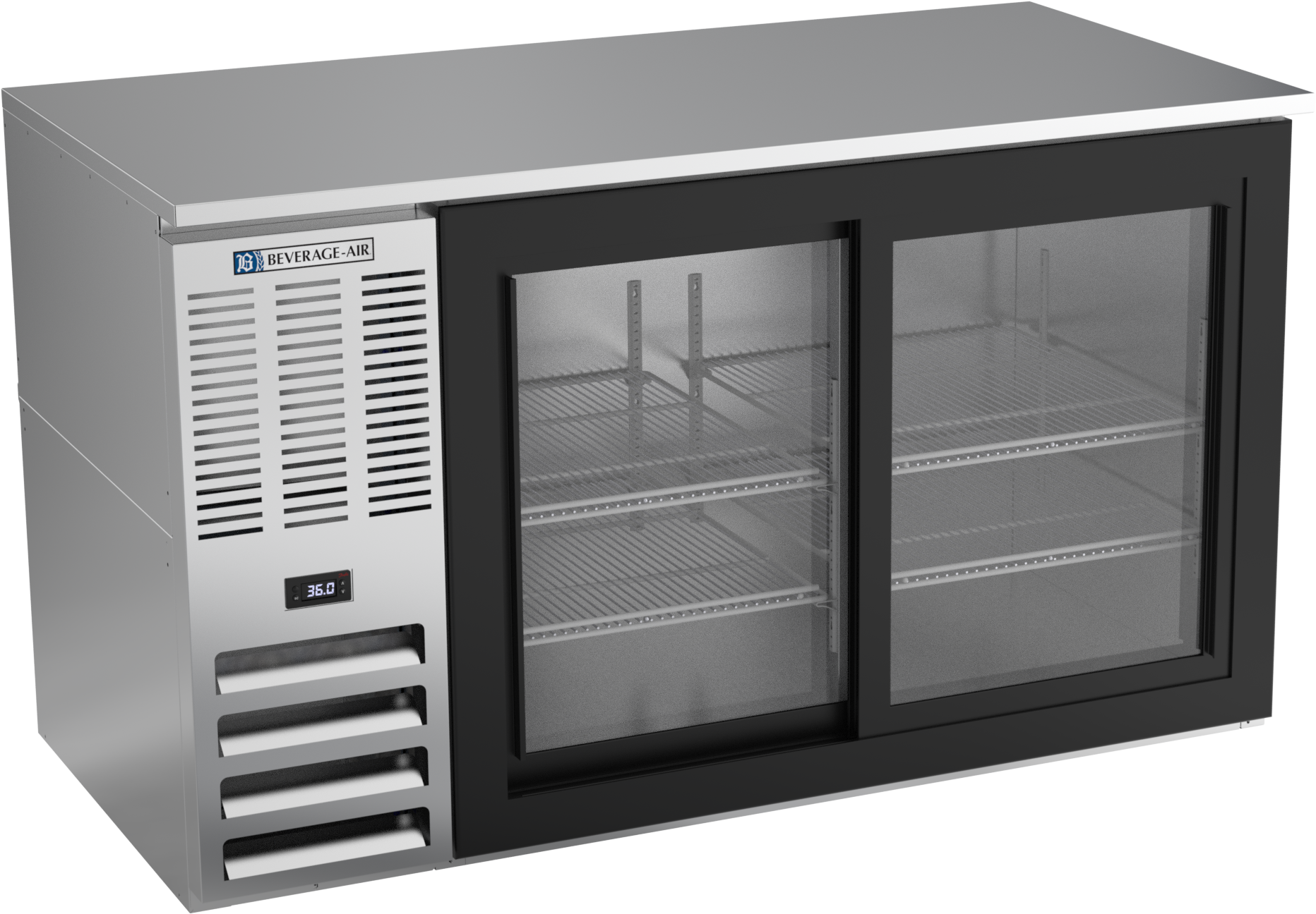 Beverage Air BB58HC-F-GS-S - Item 260233