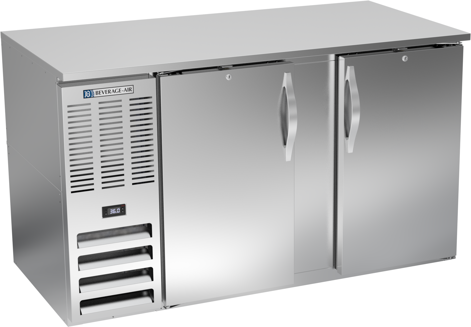 Beverage Air BB58HC-F-S - Item 260235