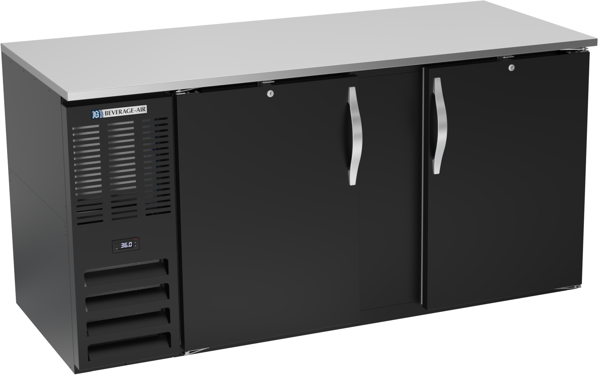 Beverage Air BB68HC-F-B - Item 260236