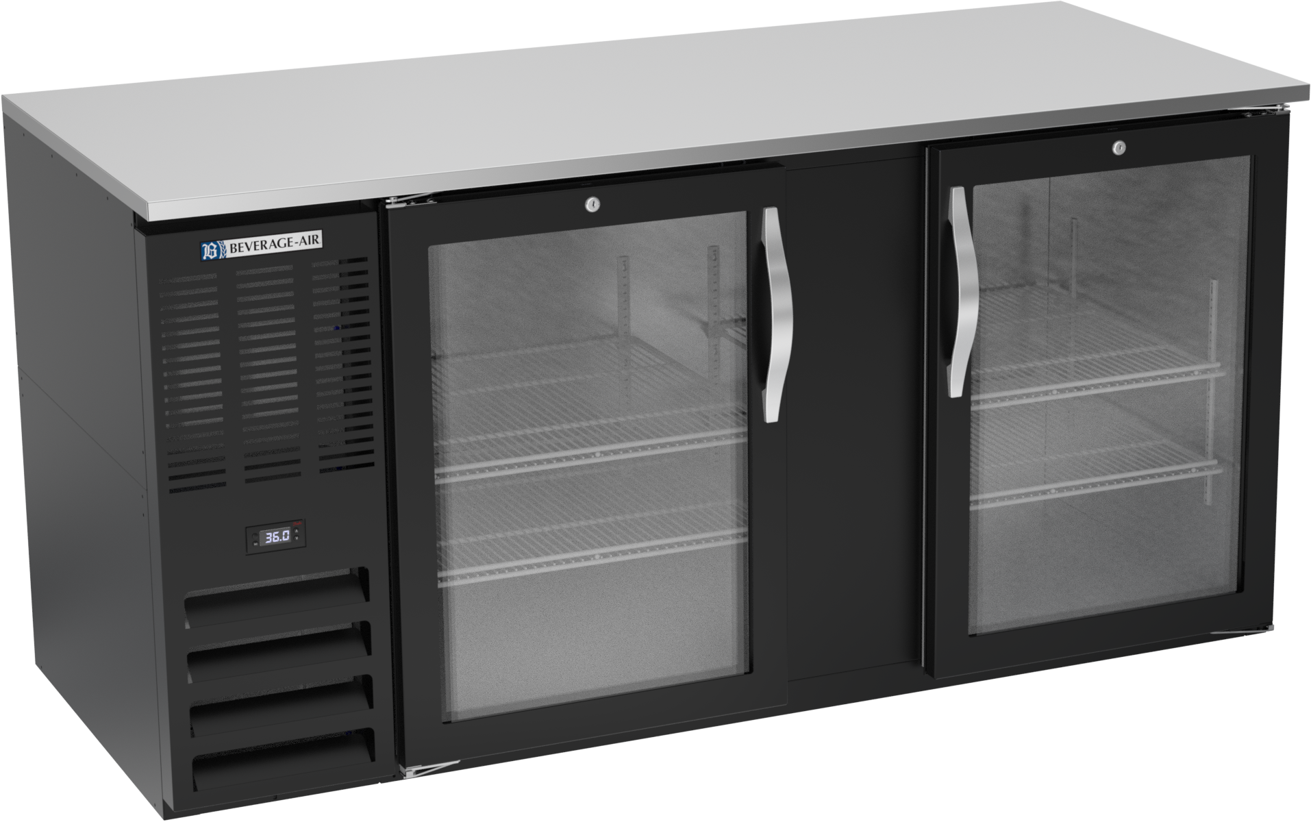 Beverage Air BB68HC-FG-B - Item 260237
