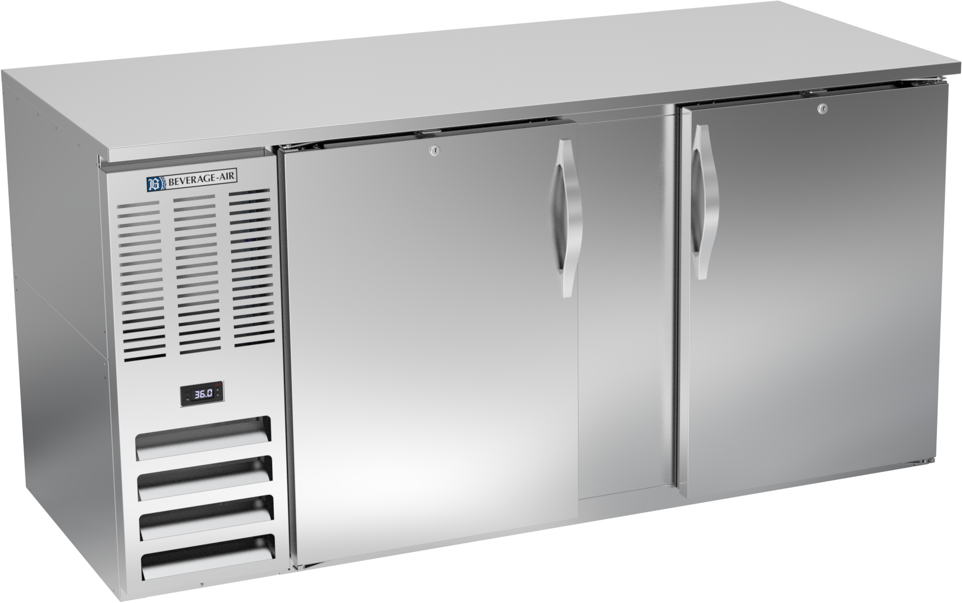 Beverage Air BB68HC-F-S - Item 260242