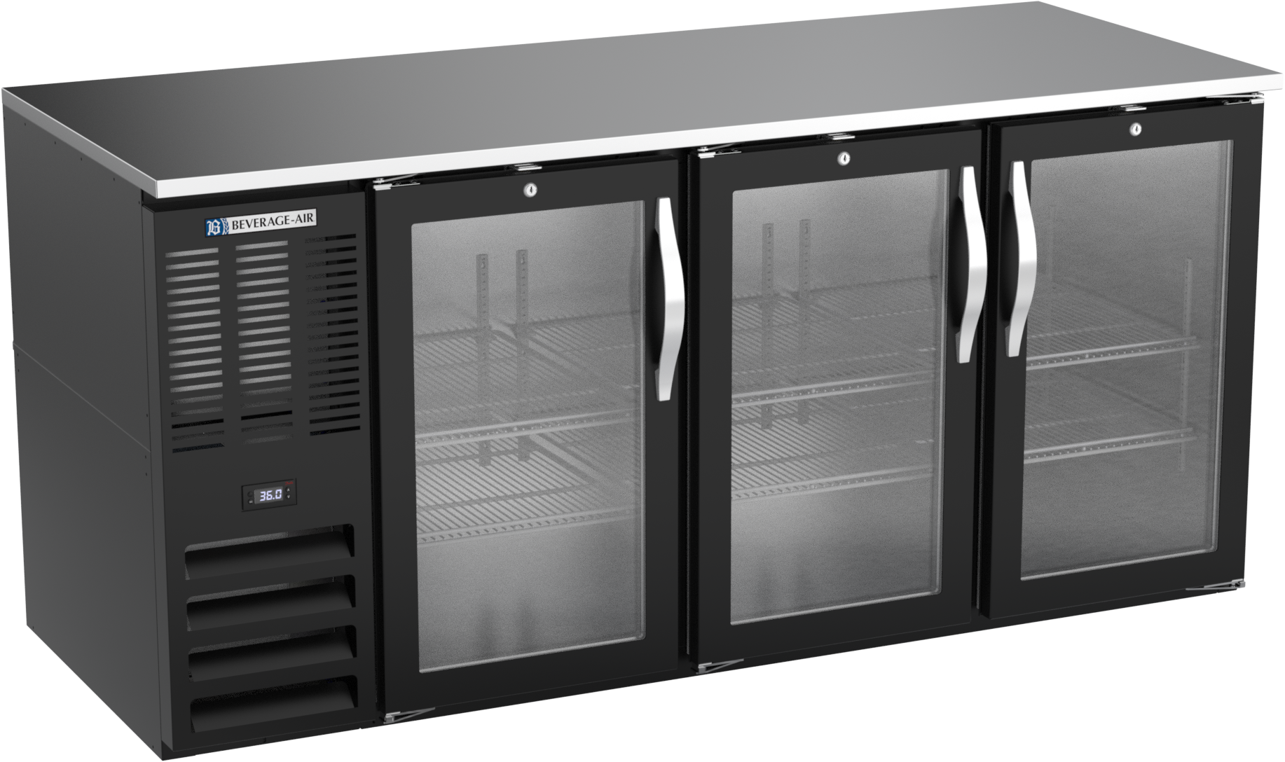 Beverage Air BB72HC-FG-B - Item 260245