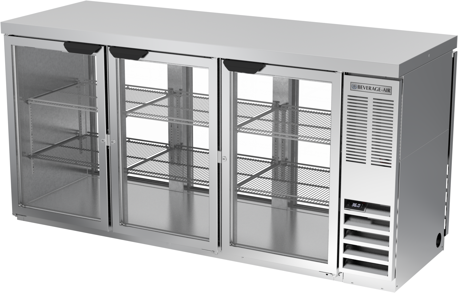 Beverage Air BBN72HC-FG-PT-S - Item 260250