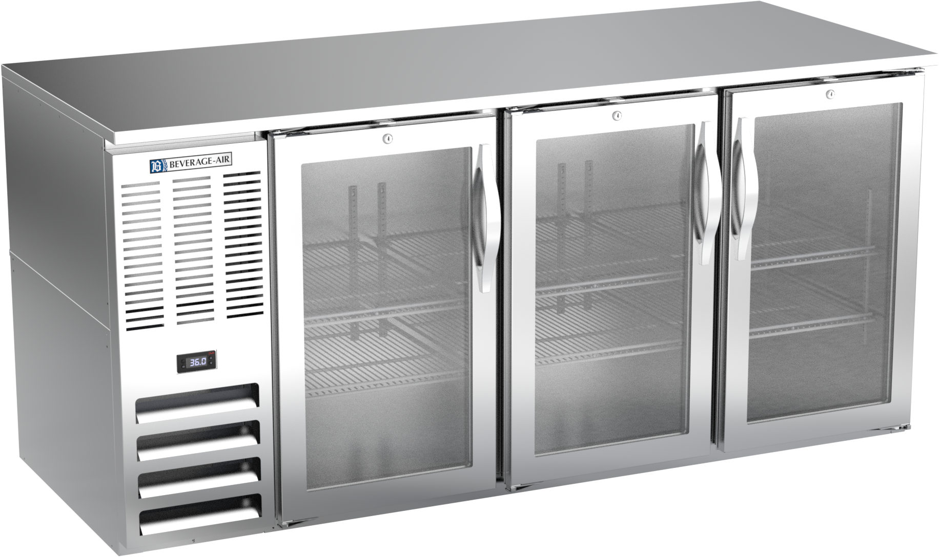 Beverage Air BB72HC-FG-S - Item 260251